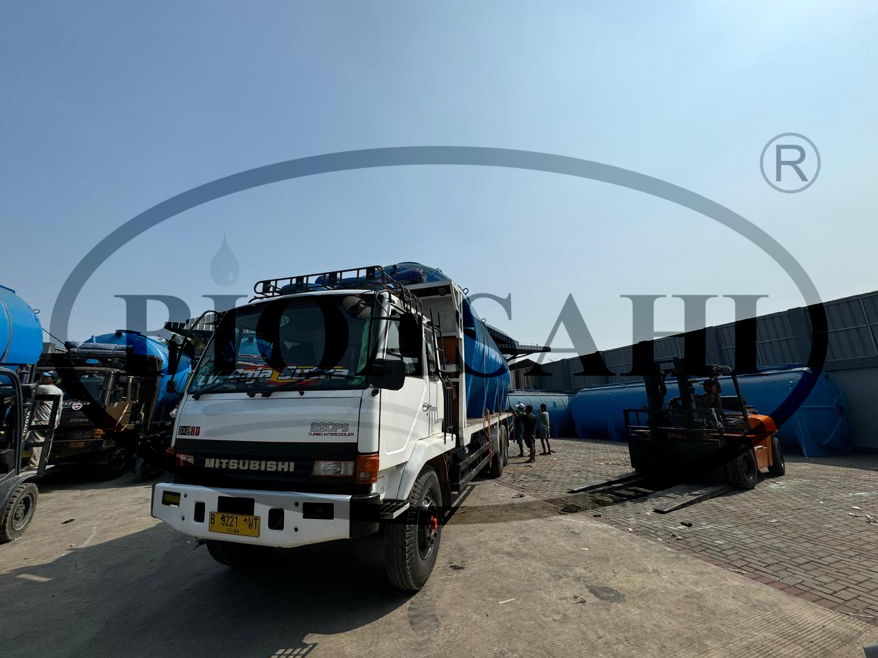 PABRIK IPAL PT ASAHI FIBREGLASS