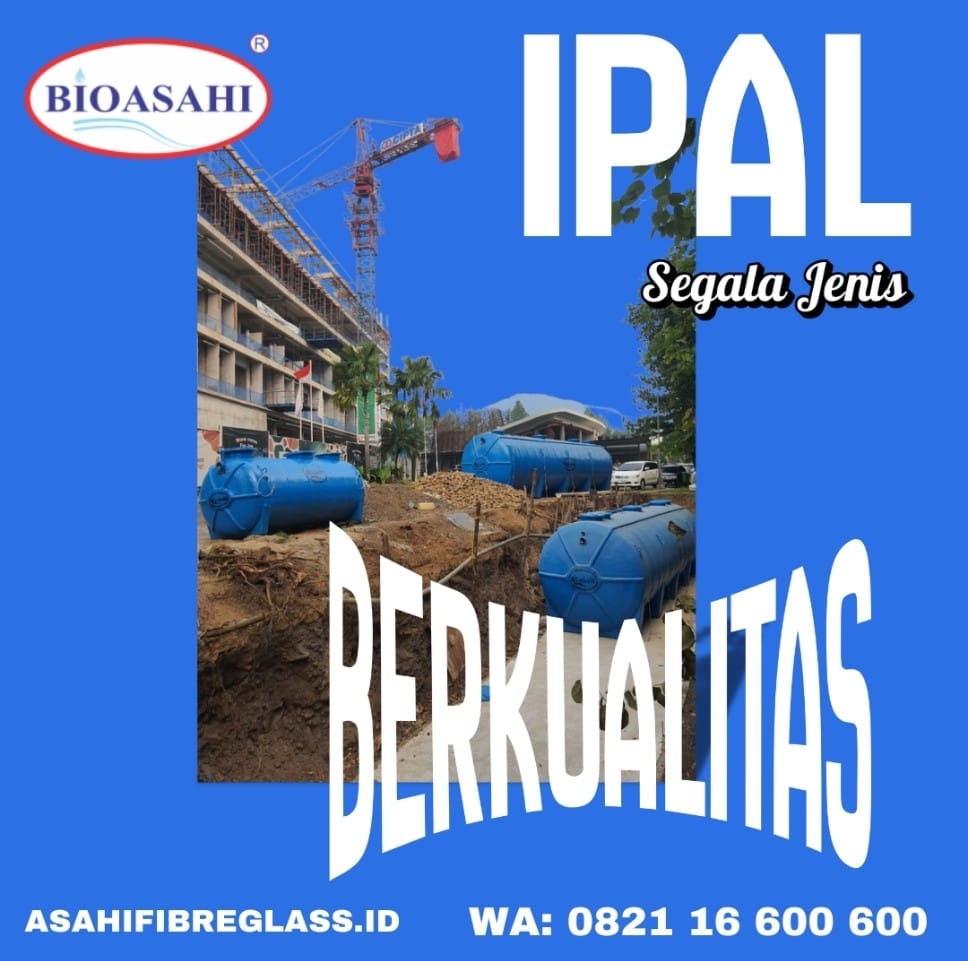 PT ASAHI FIBREGLASS VENDOR IPAL MBG